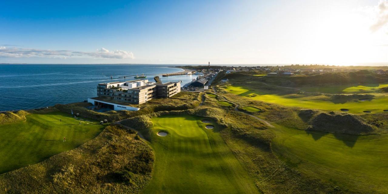 Budersand Hotel - Golf & Spa - Sylt Hörnum Extérieur photo