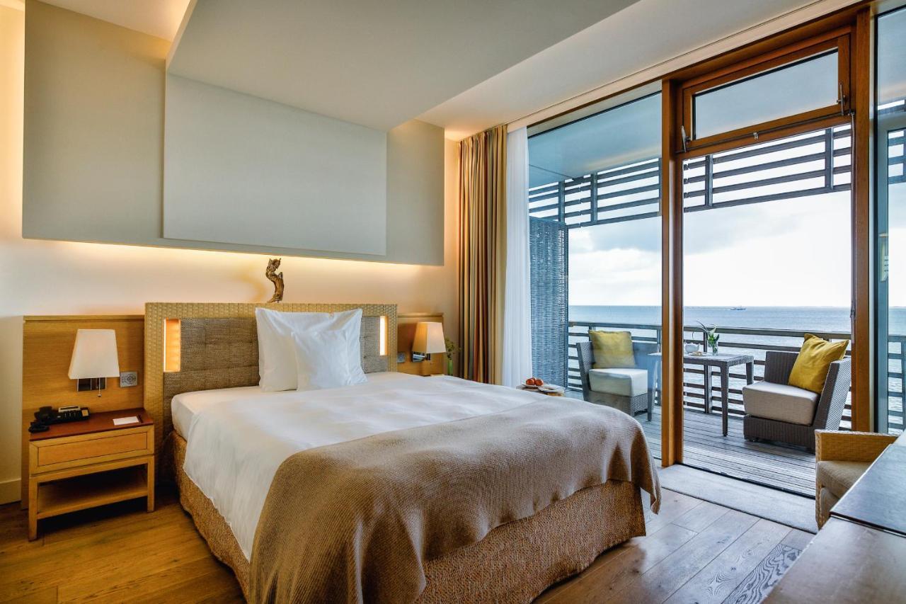 Budersand Hotel - Golf & Spa - Sylt Hörnum Extérieur photo