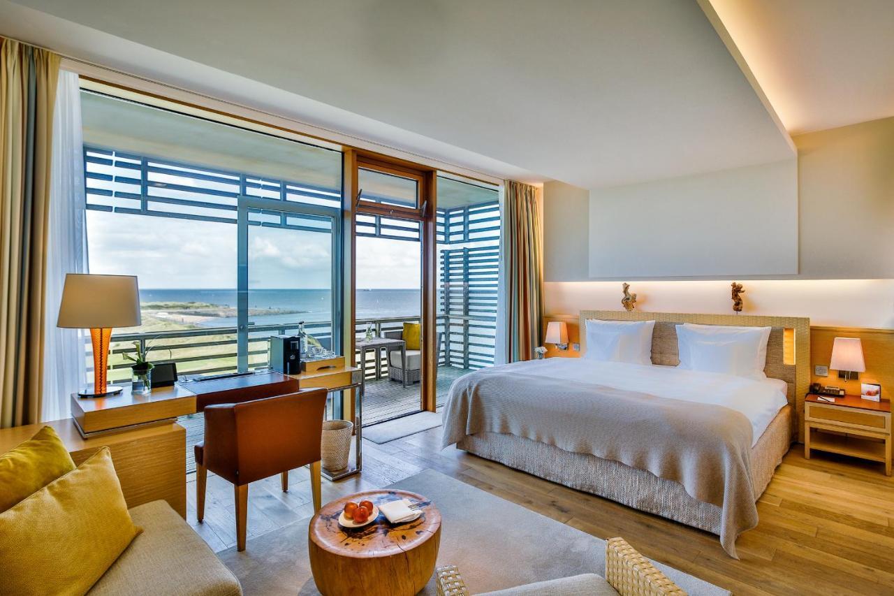 Budersand Hotel - Golf & Spa - Sylt Hörnum Extérieur photo