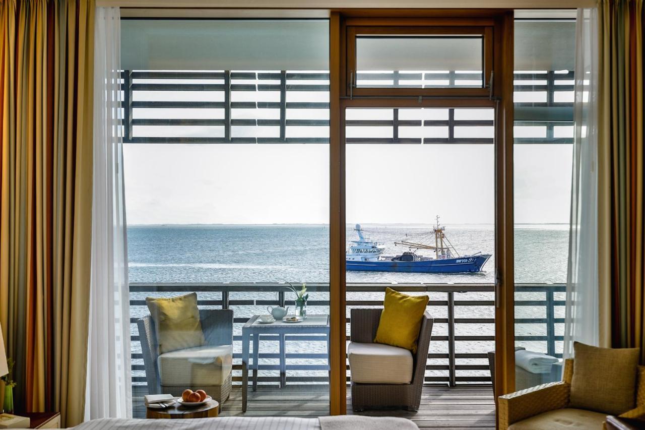 Budersand Hotel - Golf & Spa - Sylt Hörnum Extérieur photo