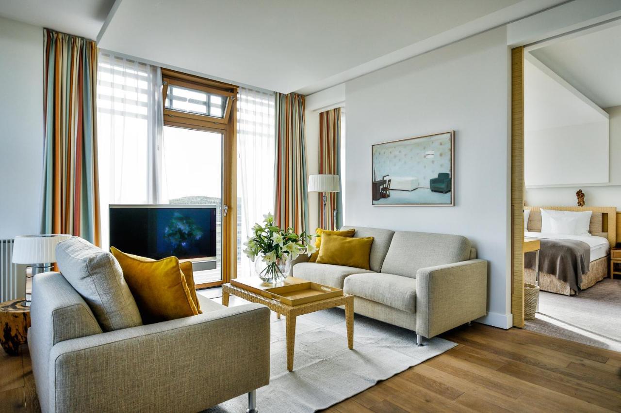 Budersand Hotel - Golf & Spa - Sylt Hörnum Extérieur photo