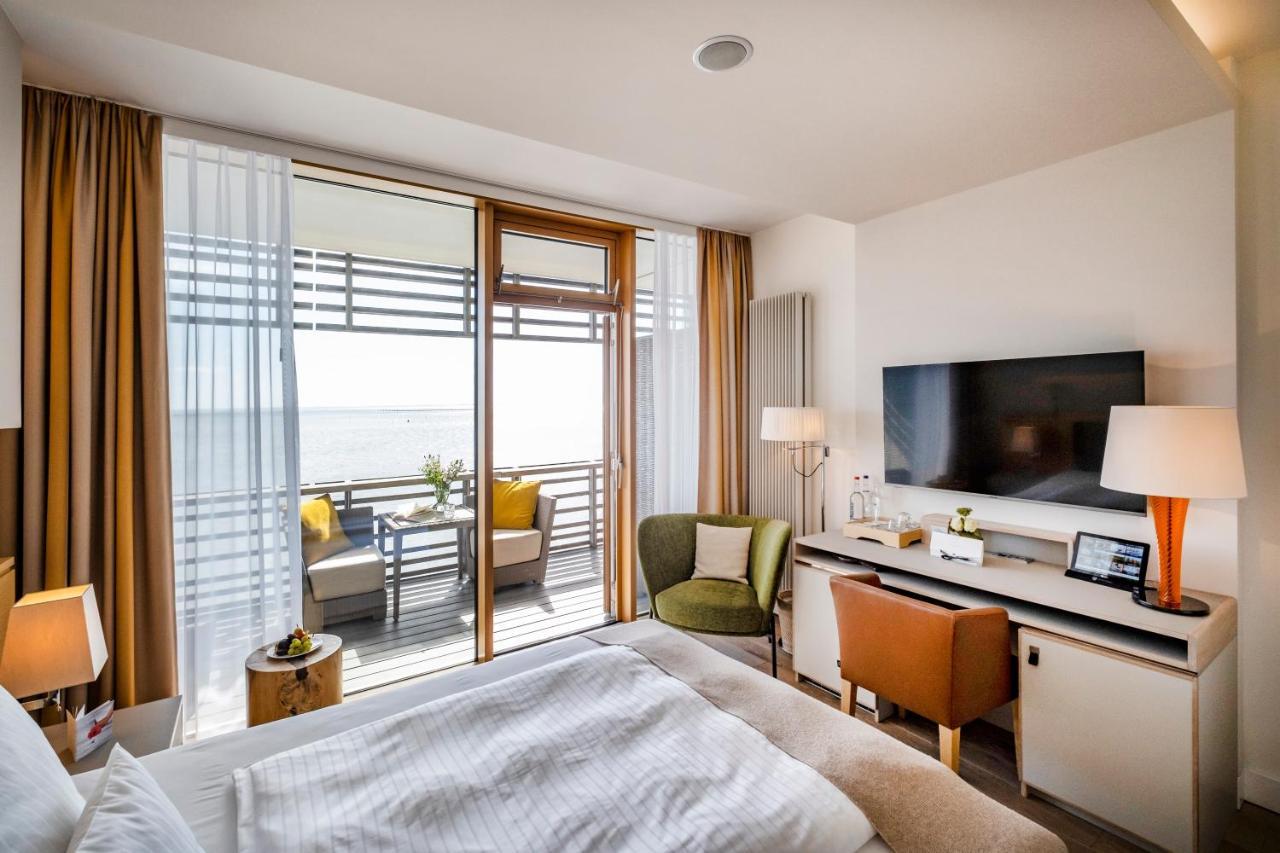 Budersand Hotel - Golf & Spa - Sylt Hörnum Extérieur photo