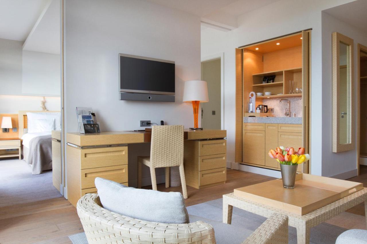 Budersand Hotel - Golf & Spa - Sylt Hörnum Extérieur photo