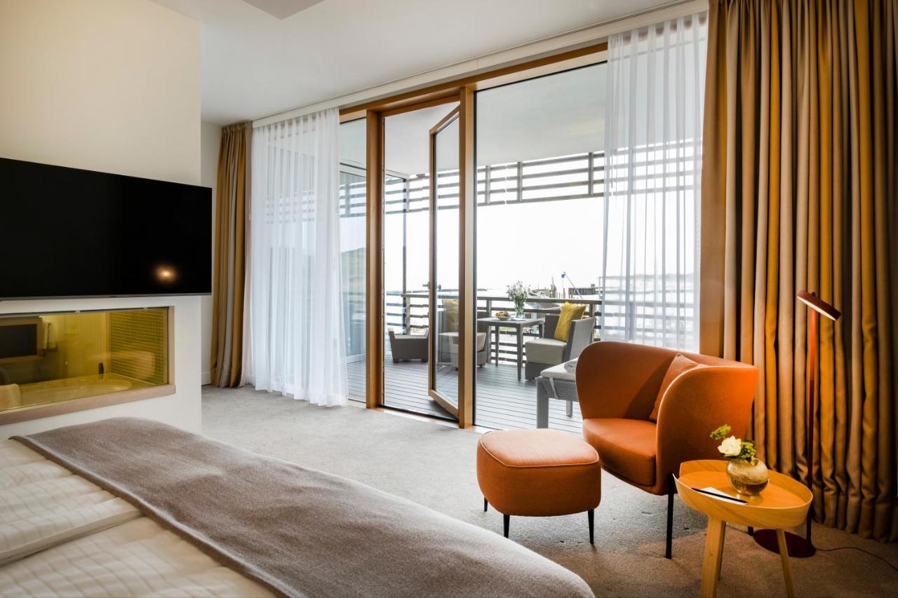 Budersand Hotel - Golf & Spa - Sylt Hörnum Extérieur photo