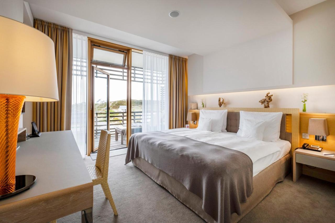 Budersand Hotel - Golf & Spa - Sylt Hörnum Extérieur photo